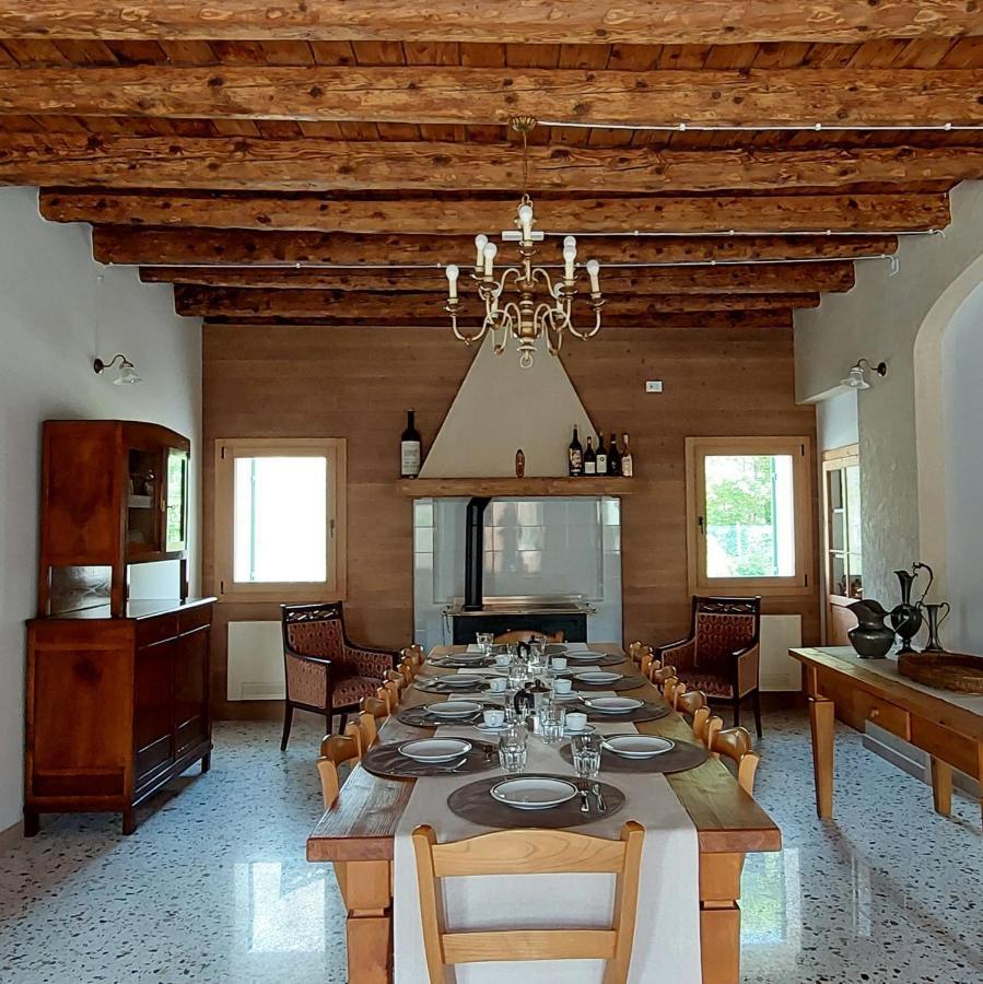 Agriturismo L'Eremo Volpago del Montello Luaran gambar