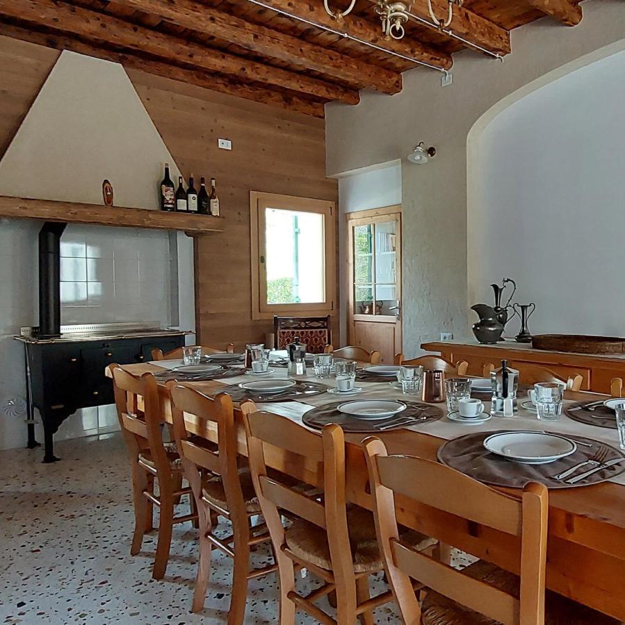 Agriturismo L'Eremo Volpago del Montello Luaran gambar